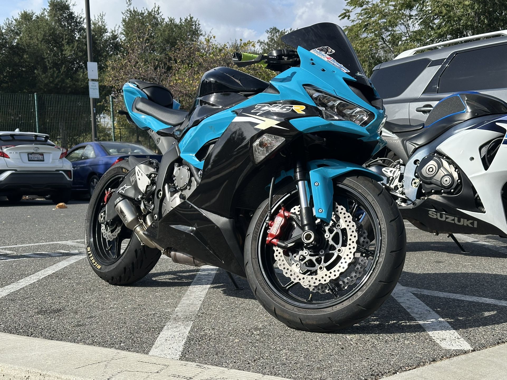 2019 ZX6R ABS