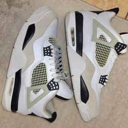 Jordan 4 Military Black Size 12