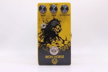 Walrus Audio Iron Horse Rat style Distoriton Pedal