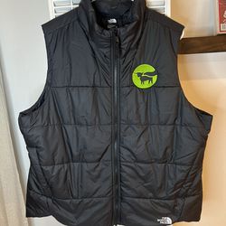The North Face Puffer Vest Womens Black Size 2XL