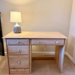 Pine Wood Desk