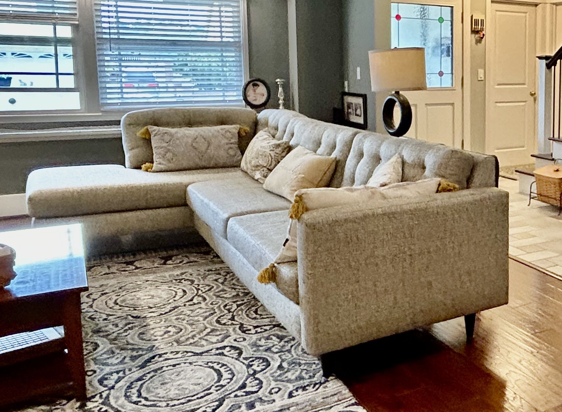 Custom made Sectional Sofa By Apt2B