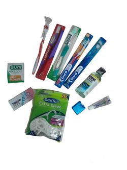 Free Toothbrushes