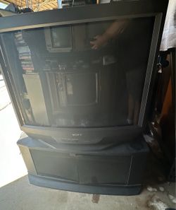 ****TV STAND ONLY for 1998 Sony Trinitron KV-35S40 television