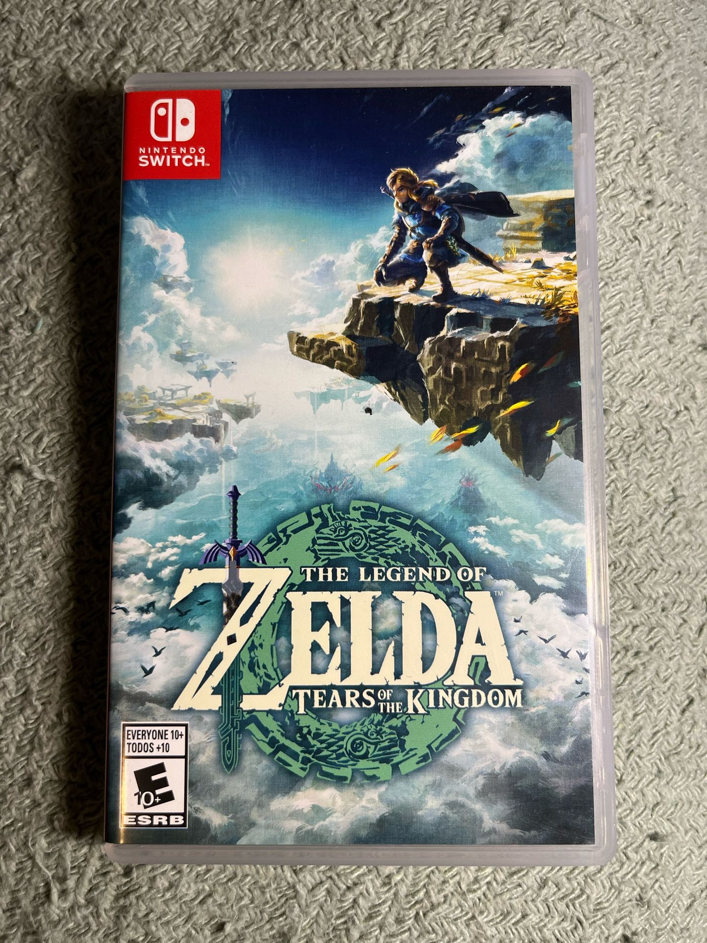 The Legend Of Zelda Tears Of The Kingdom (preowned)