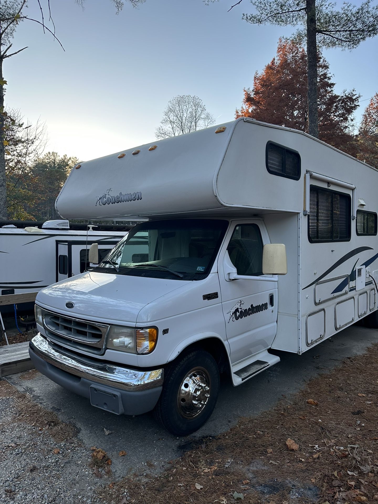 2001 Ford coachmen E450