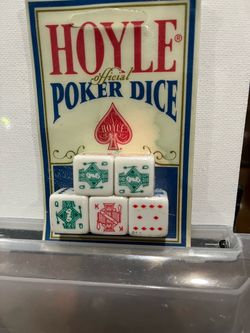 HOYLE POKER DICE