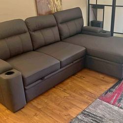 Sofa Sleeper Sectional 🔥buy Now Pay Later 