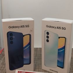 Galaxy A15 5g Brand New With Free SP On Cash Deal $169