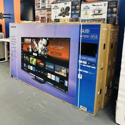 85” Samsung QLED Q72D 4K UHD Smart Tv 