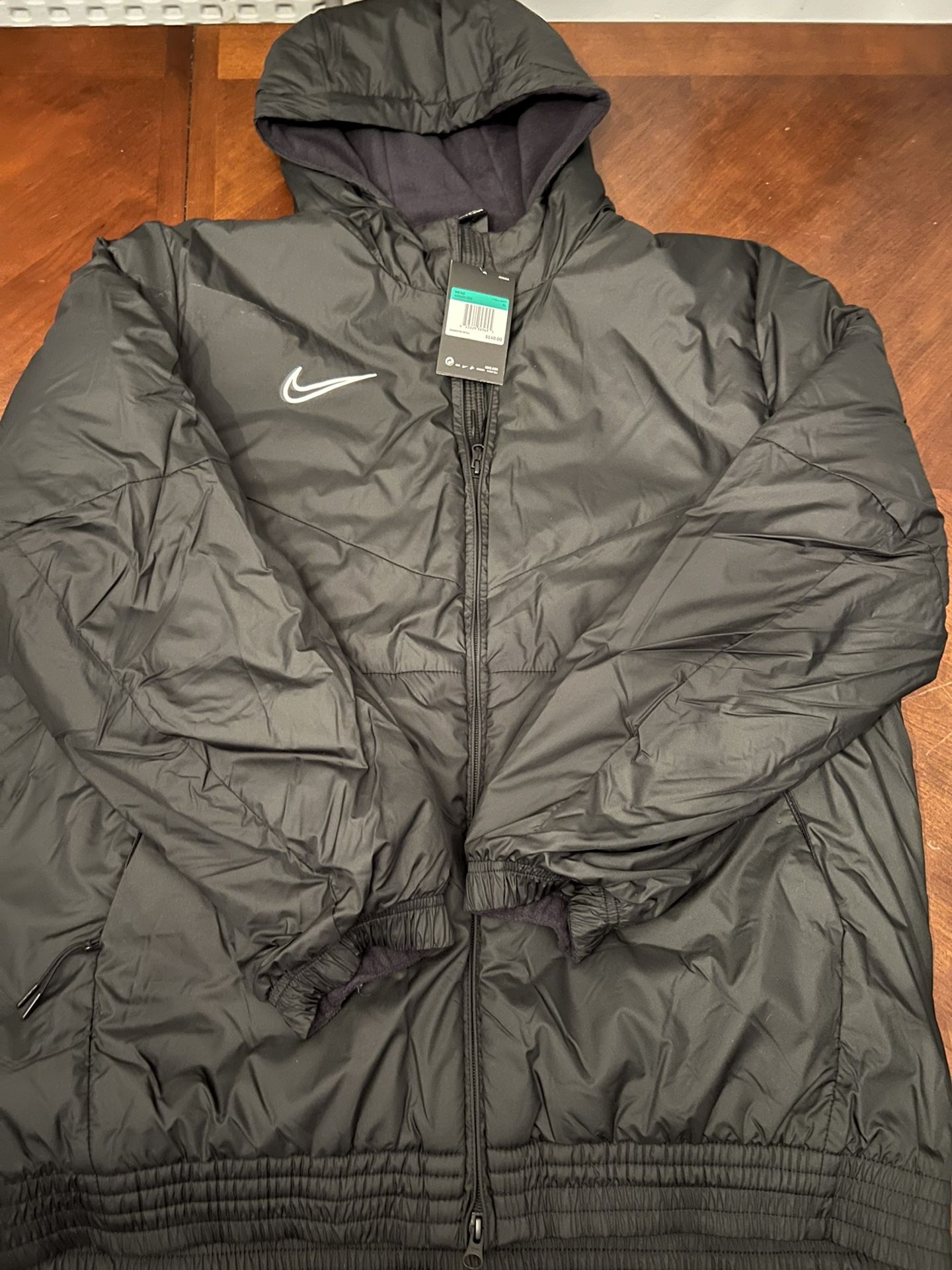 Nike Coat With Hood