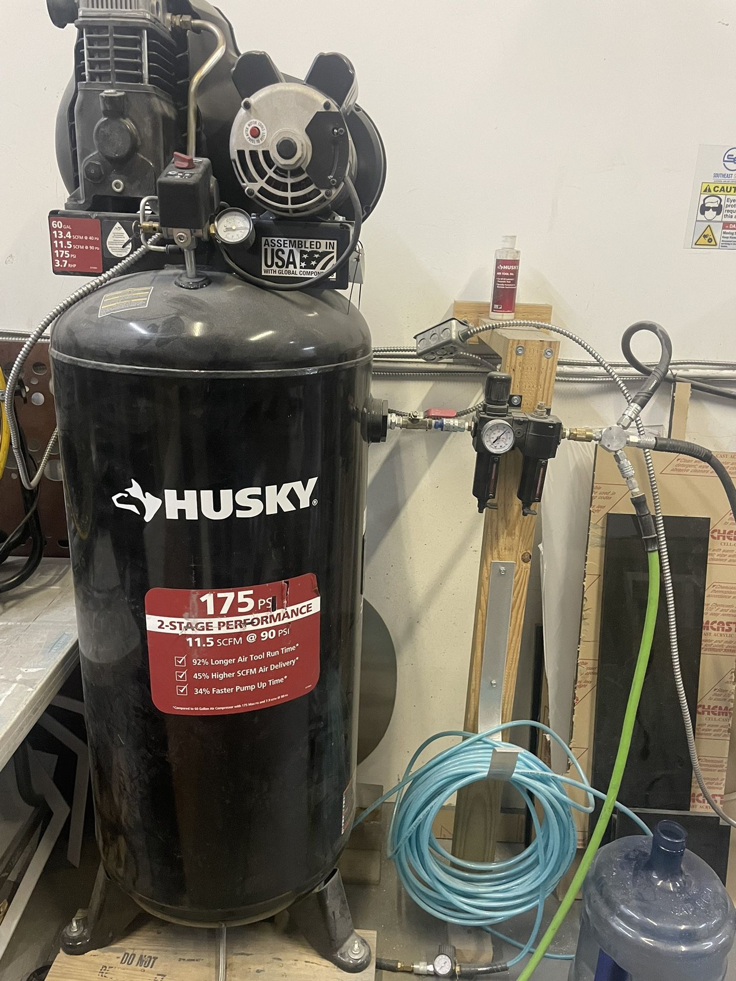 60 Gal Husky Air Compressor