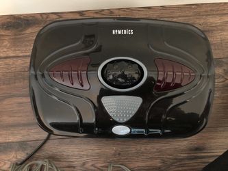 Homedics Massage - Foot and Back