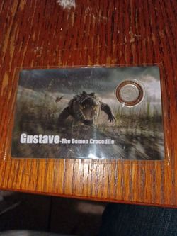Gustavo the demon crocodile