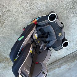 Free Car Seat Good Shape! Corner A Little Peeling!