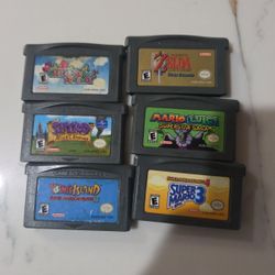 Gameboy Games