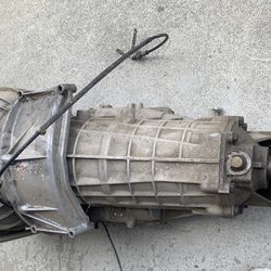 Free  84 Bmw E30  Transmission 