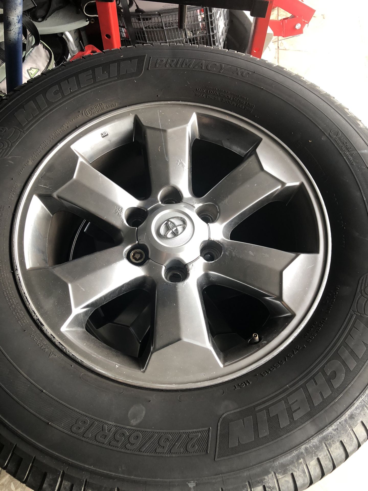 Toyota Tundra Rims