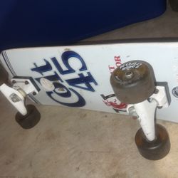 Beer Can Colt 45 Malt Liquor Cruiser Bottle Opener Edition Santa Cruz Skateboards 