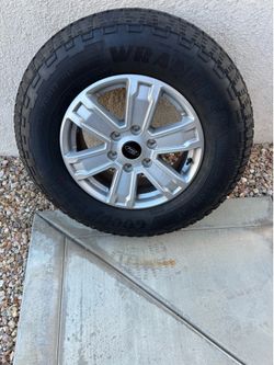 2026 ford ranger XL wheels & tires