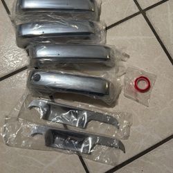 2015 -2019 F 150 Chrome Covers 