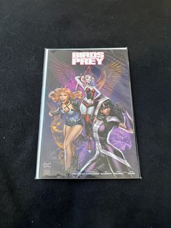Birds of Prey DC Black Label Prestige Comic J Scott Campbell Cover