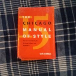 Chicago Manuel Of Style