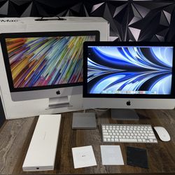 Apple iMac All In One Desktop Computer Bundle Very Slim And Sleek Nice LOOK