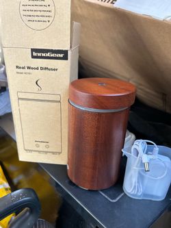 Real wood infuser