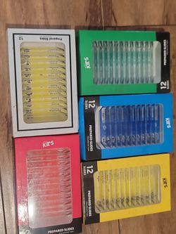 Amscope educational slides 5 pack of 12614 Menlo Ave, Hawthorne each