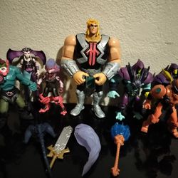 He-Man Action Figures