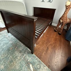 Wood Bunk Bed From Costco With Mattresses 