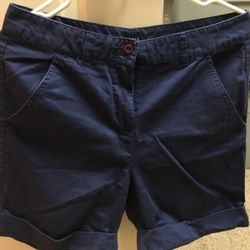 Women's shorts Jeans And Blue Cloth  Each $4