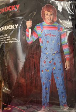 Adult Chucky costume