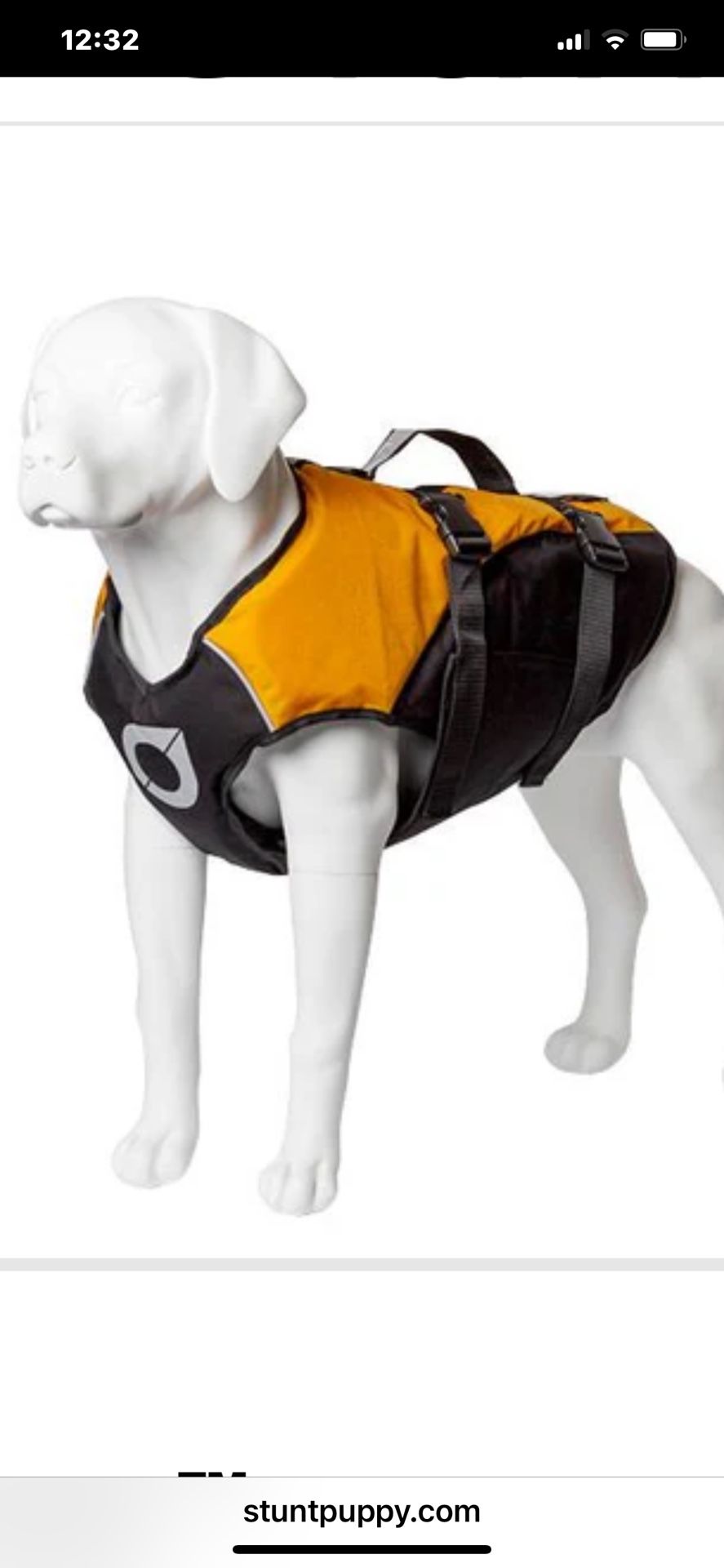 Stunt Puppy Dog  Life vest 