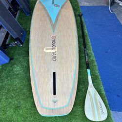 Yolo epoxy 10’6 paddle board