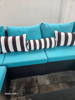 Outdoor pillows