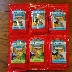lafebers classic avi-cakes gourmet bird food 