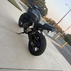 Yamaha Fz 07 
