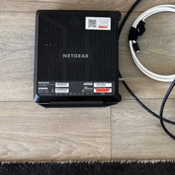 NETGEAR MODEM ROUTER 