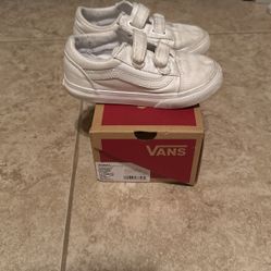 Vans Size 10 Toddler