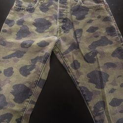 Bape Camo Jeans
