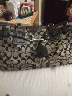 Coach purse