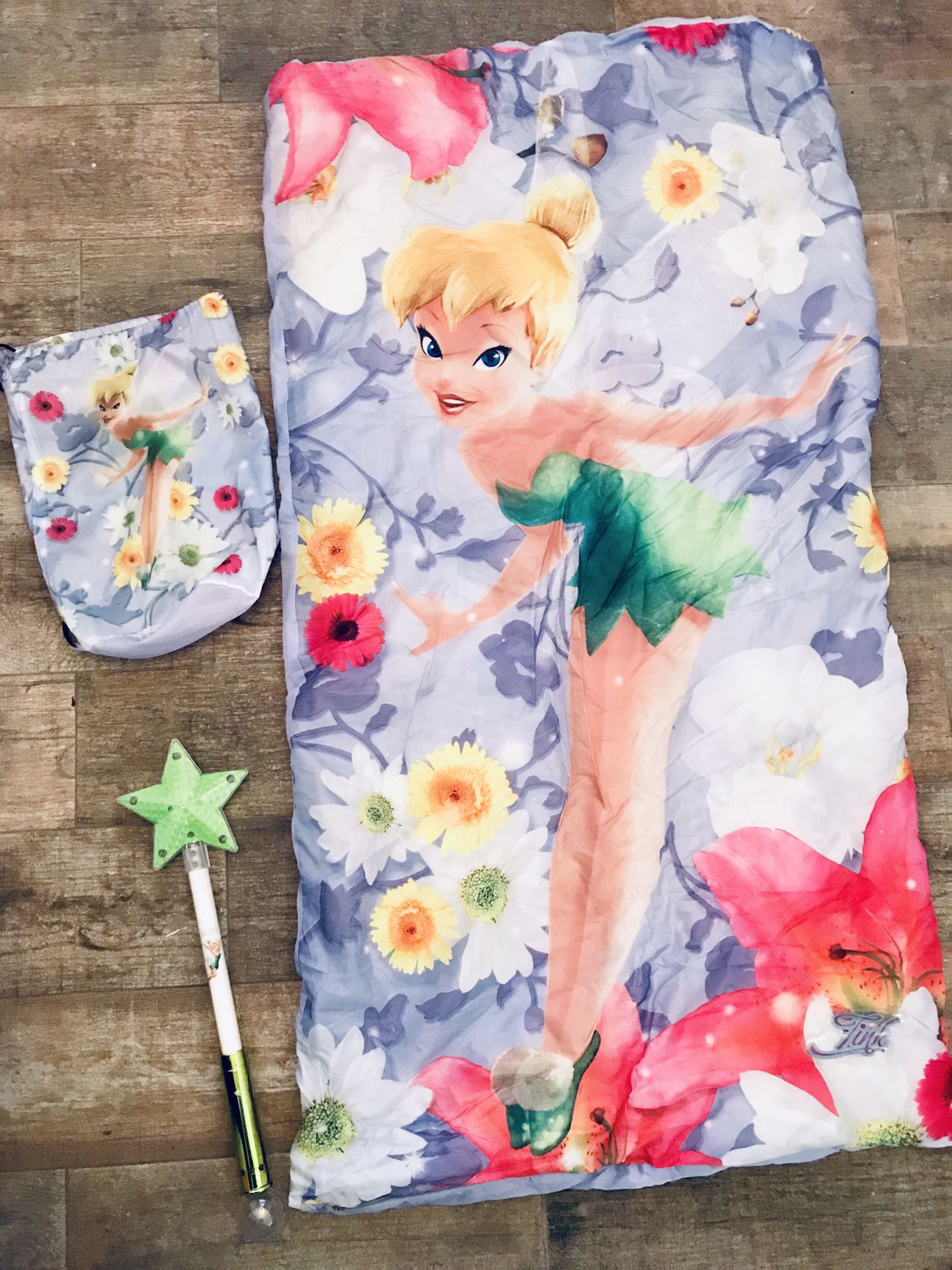 Disney Fairies - Tinkerbell - Sleeping Bag