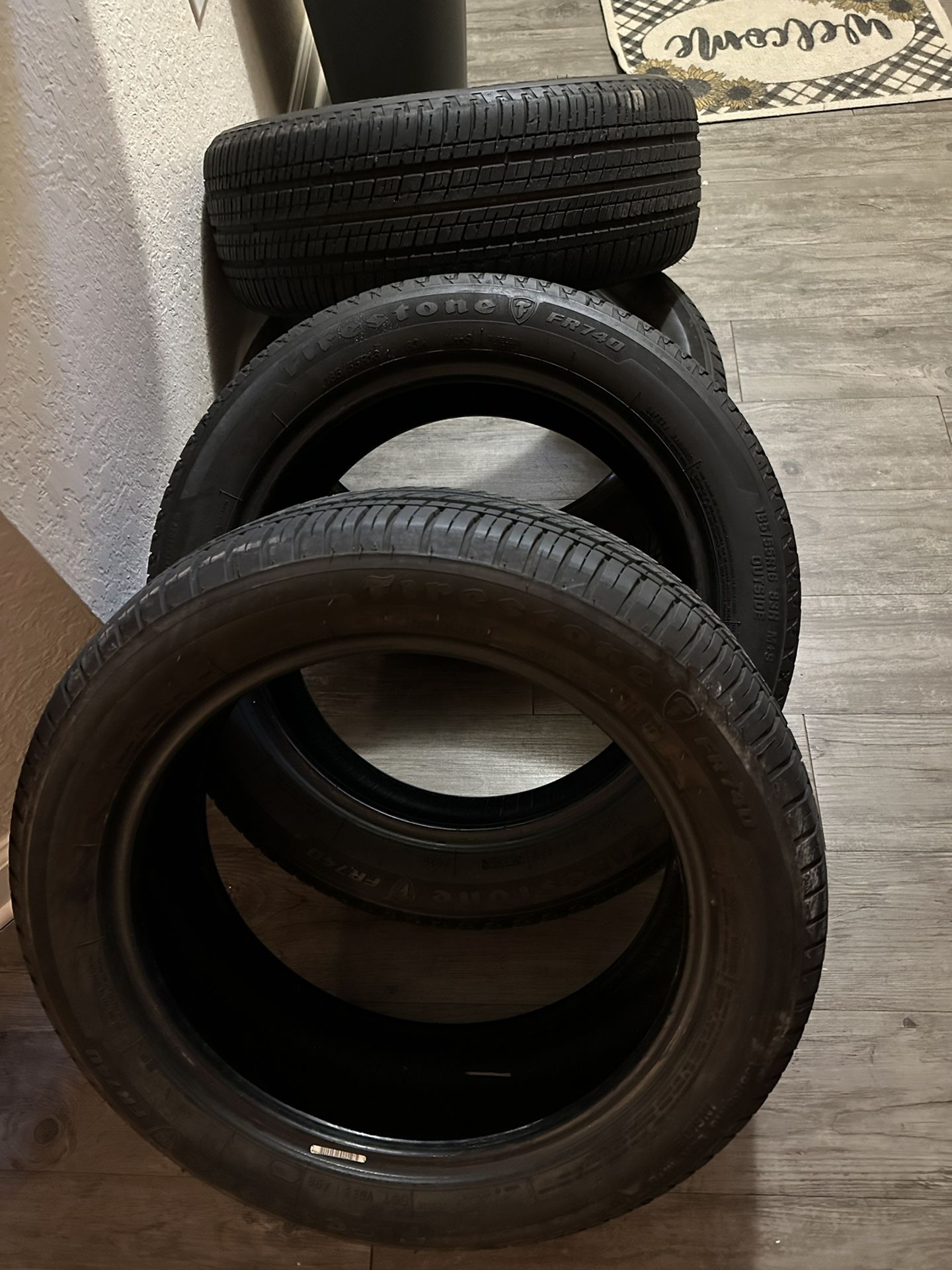 Firestone Tires 185/55R16 - Matching Sizes