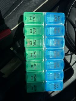 Medicine pill box