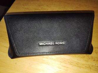MK sunglass case
