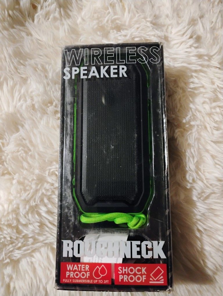 Wireless Waterproof Speaker