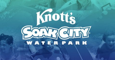 2 Tickets Knotts Soak City 2026 Season