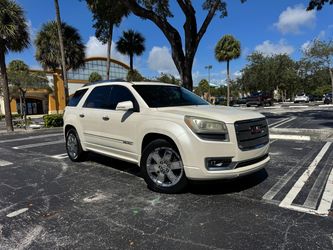 2013 GMC Acadia Denali